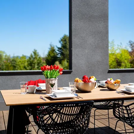 Wonder - Luksusowy Dom Casa Moderna Z Dwoma Tarasami W Cichej Okolicy Blisko Karpacza Apartment