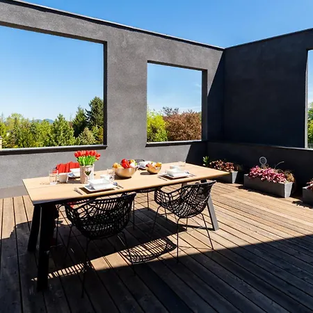 Wonder - Luksusowy Dom Casa Moderna Z Dwoma Tarasami W Cichej Okolicy Blisko Karpacza Lejlighed Kowary