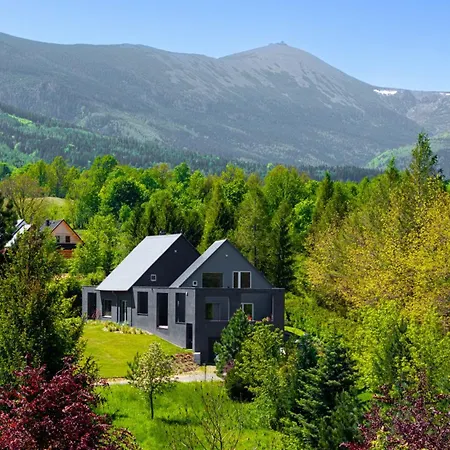 Apartment Wonder - Luksusowy Dom Casa Moderna Z Dwoma Tarasami W Cichej Okolicy Blisko Karpacza Kowary