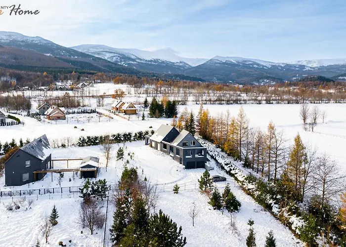 Apartment Wonder - Luksusowy Dom Casa Moderna Z Dwoma Tarasami W Cichej Okolicy Blisko Karpacza *