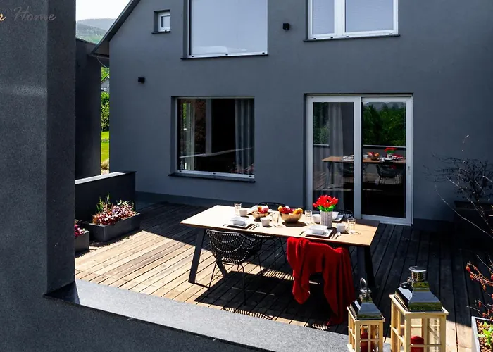 Wonder - Luksusowy Dom Casa Moderna Z Dwoma Tarasami W Cichej Okolicy Blisko Karpacza Apartment Kowary