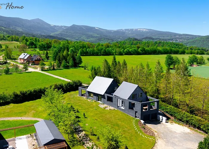 Apartment Wonder - Luksusowy Dom Casa Moderna Z Dwoma Tarasami W Cichej Okolicy Blisko Karpacza