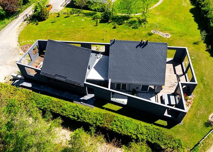 Apartment Wonder - Luksusowy Dom Casa Moderna Z Dwoma Tarasami W Cichej Okolicy Blisko Karpacza *