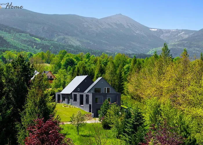 Apartment Wonder - Luksusowy Dom Casa Moderna Z Dwoma Tarasami W Cichej Okolicy Blisko Karpacza Kowary